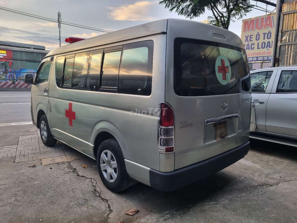 TOYOTA HIACE AMBULANCE 2011 DẦU. Mua bán Ô tô tại Quận 12 Tp Hồ Chí Minh được đăng bởi trung hình 5