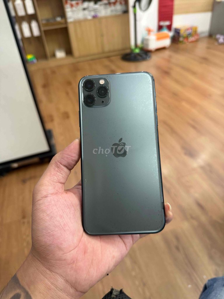 Apple iPhone 11 Pro Max 64GB Xanh Đã sử dụng. Mua bán Điện thoại tại Quận Liên Chiểu Đà Nẵng được đăng bởi Hoàng Tú Mobile hình 1