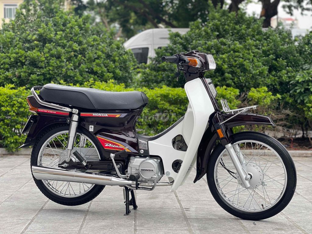 Dream thái đời 98, giật mới từ A-Z. Mua bán Xe máy tại Quận Cầu Giấy Hà Nội được đăng bởi Anh Khoa hình 2