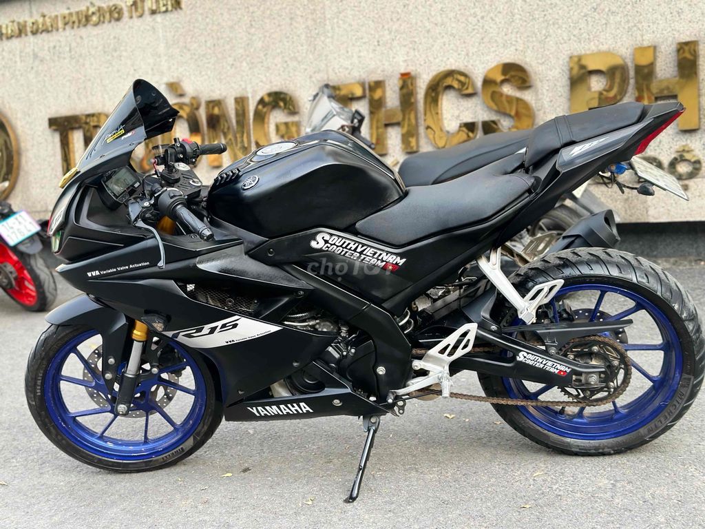 xe R15V3- côn tay máy zin. Mua bán Xe máy tại Quận Nam Từ Liêm Hà Nội được đăng bởi cửa hàng xe máy yến thắng  hình 3