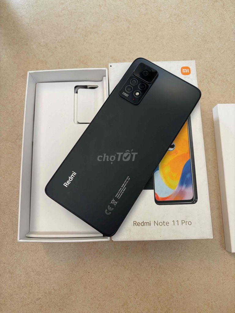 Xiaomi Redmi Note 11 Pro 8GB/128GB Đen 99% FULLBOX. Mua bán Điện thoại tại Thành phố Thủ Đức Tp Hồ Chí Minh được đăng bởi Minh Hoàng hình 1