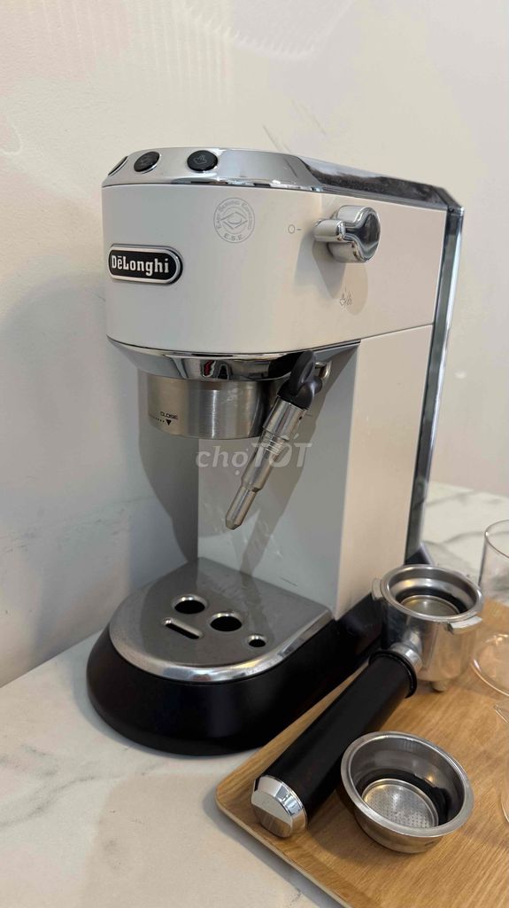 Máy pha cà phê Delonghi Dedica Trắng. Mua bán Bếp, lò, đồ điện nhà bếp tại Quận Bắc Từ Liêm Hà Nội được đăng bởi Anh Đào hình 1
