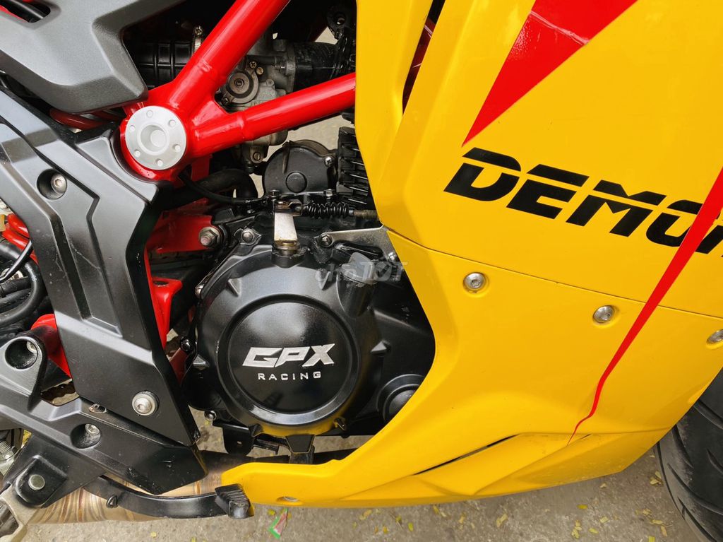 Xe máy GPX Demon màu vàng, dùng xăng. Mua bán Xe máy tại Quận Nam Từ Liêm Hà Nội được đăng bởi MAI HÒA hình 5