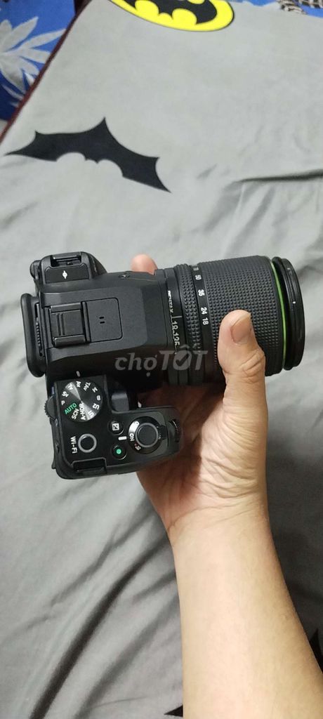 Máy ảnh Pentax K-S2 Đen 18-135mm. Mua bán Máy ảnh, Máy quay tại Thành phố Dĩ An Bình Dương được đăng bởi Sinh Viên hình 1