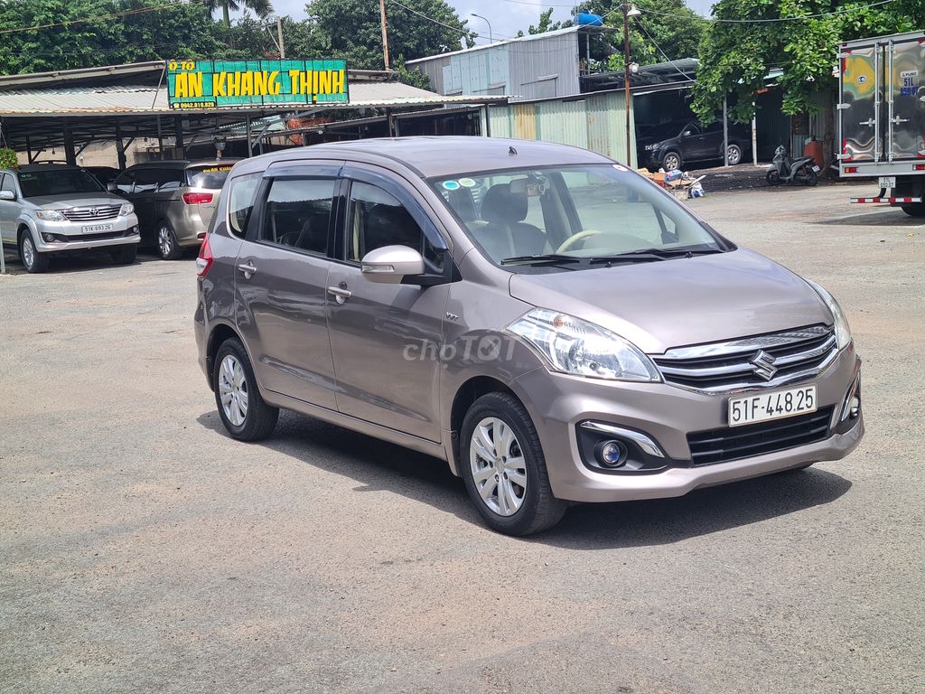 SUZUKI ERTIGA 2016 TỰ ĐỘNG 1.4, FORM MỚI, SƠN MỚI.. Mua bán Ô tô tại Quận Tân Phú Tp Hồ Chí Minh được đăng bởi Ô Tô An Khang Thịnh  hình 6