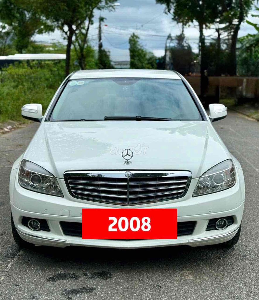 Mercedes Benz C Class  C 200 sản xuất 2008. Mua bán Ô tô tại Quận Liên Chiểu Đà Nẵng được đăng bởi toàn hình 2