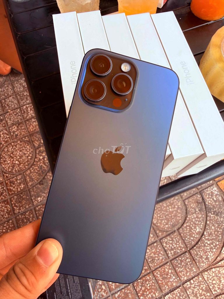 Apple iPhone 15 Pro Max Xanh VN/A. Mua bán Điện thoại tại Thành phố Tây Ninh Tây Ninh được đăng bởi Toàn Trương hình 1