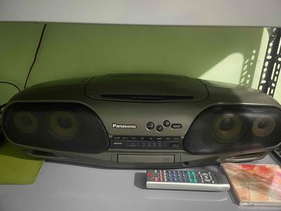 cần bán đài bombox panasonic bãi nhật. Mua bán Tivi, Âm thanh tại Huyện Quế Võ Bắc Ninh được đăng bởi Uh tao nghèo 