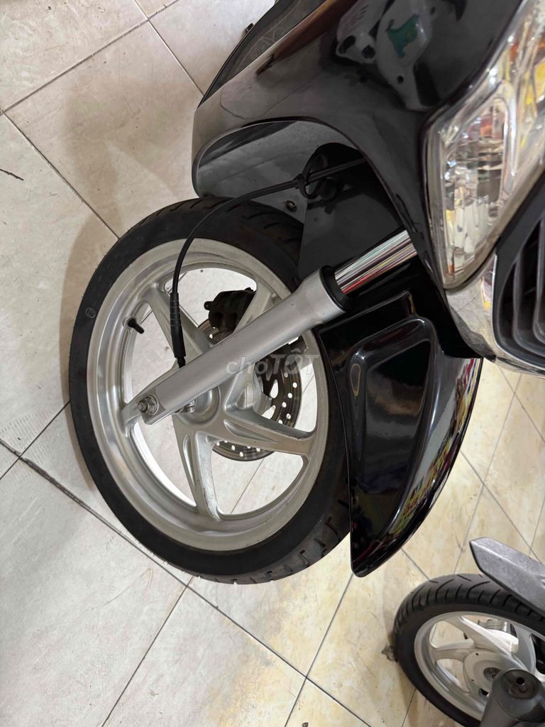 Honda SH 150 Италия черный инжектор Хошимин