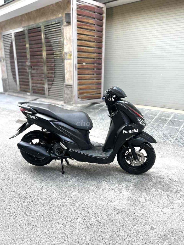Yamaha Freego 125cc 2022 Черный 18 000 км