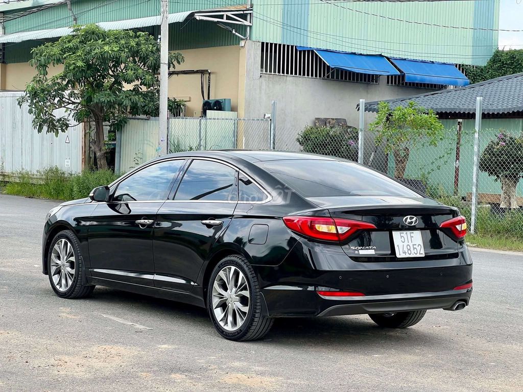 Hyundai SONATA 2.0AT nhập Hàn quốc cần bán. Mua bán Ô tô tại Thành phố Thuận An Bình Dương được đăng bởi Hoang Nguyen hình 3