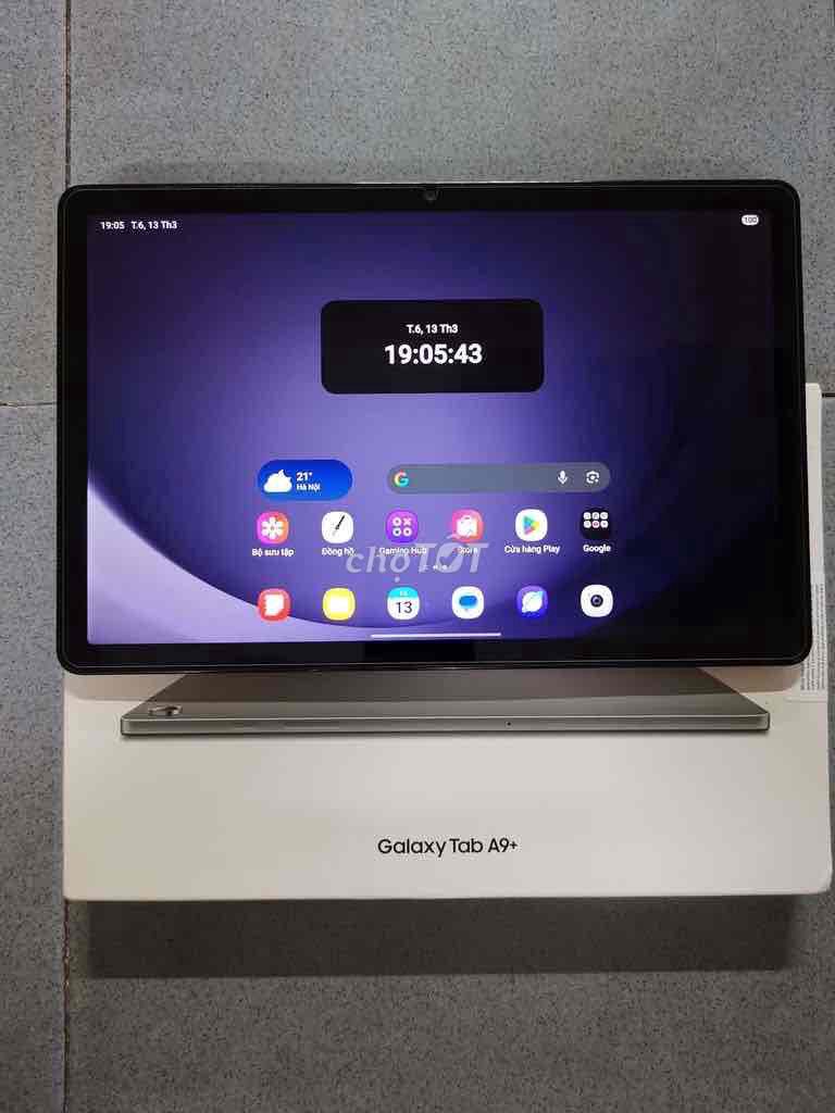 Samsung Galaxy Tab A9+ Đen. Mua bán Máy tính bảng tại Quận Gò Vấp Tp Hồ Chí Minh được đăng bởi Đặng Minh Hiếu hình 1