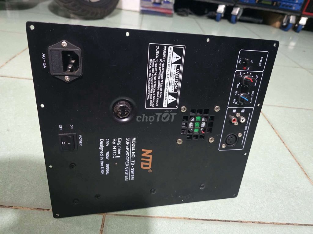 Mạch sub NTD TD-SW 750 Đen. Mua bán Tivi, Âm thanh tại Quận 12 Tp Hồ Chí Minh được đăng bởi Bảo An hình 1