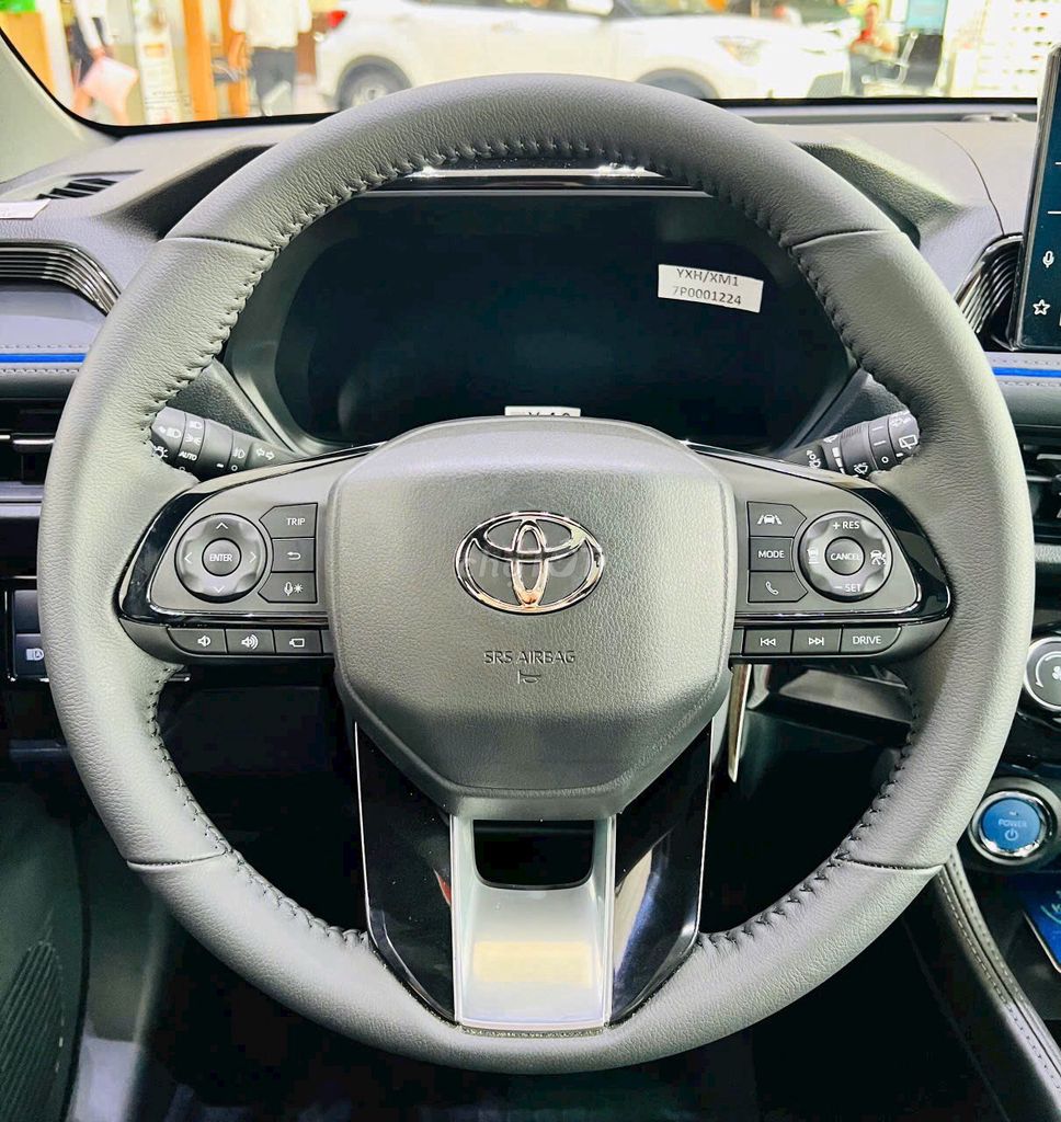 Toyota Yaris Cross Hỗ TRỢ VAY TRẢ GÓP 100% giá trị
