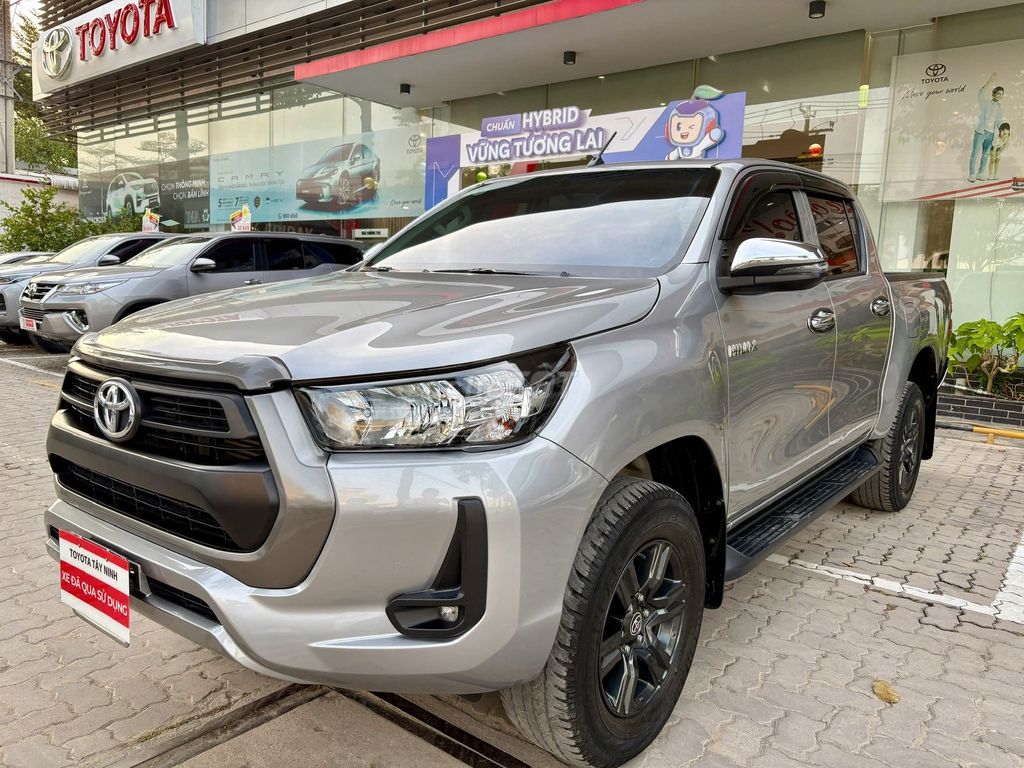 Toyota Hilux 2021 2.4 AT 77.000 km, bảo hành hãng. Mua bán Ô tô tại Quận Tân Phú Tp Hồ Chí Minh được đăng bởi Thành Nam Toyota  hình 6