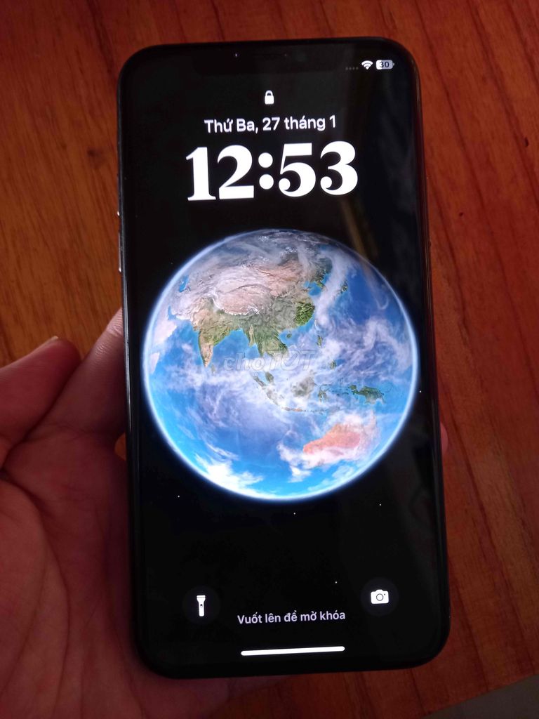 iPhone X 64GB Đen lock. Mua bán Điện thoại tại Huyện Long Hồ Vĩnh Long được đăng bởi Hiển Minh hình 1