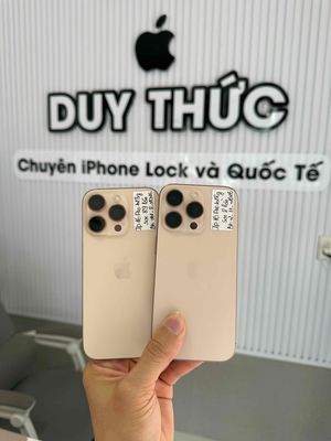 Iphone 16 Pro 128g LikeNew sạc ít pin 100% Keng. Mua bán Điện thoại tại Quận Ninh Kiều Cần Thơ được đăng bởi Duy Thức chuyên iphone Lock Cần Thơ