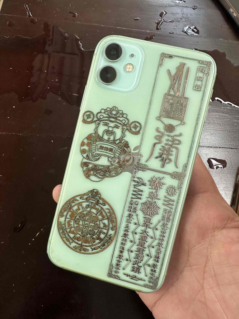 Apple iPhone 11 Xanh lá Đã sử dụng. Mua bán Điện thoại tại Thành phố Long Khánh Đồng Nai được đăng bởi hoàng tân hình 1