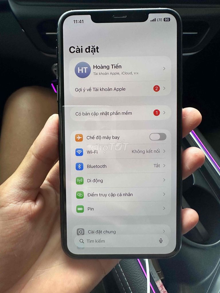 Apple iPhone 11 Pro Max 64GB 99%. Mua bán Điện thoại tại Quận Hoàng Mai Hà Nội được đăng bởi hoàng tiến hình 1