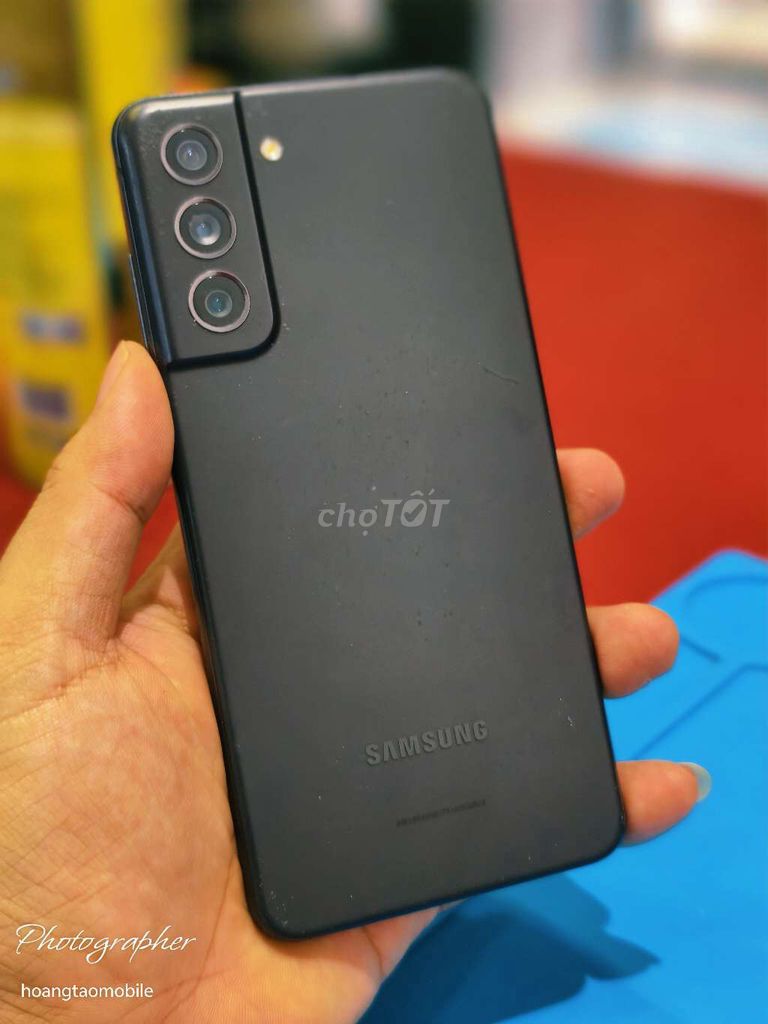 Samsung Galaxy S21 FE 5G 256GB Đen. Mua bán Điện thoại tại Quận Tân Bình Tp Hồ Chí Minh được đăng bởi Táo Bán Lổ hình 1