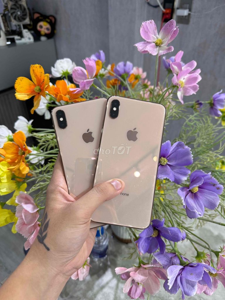 Apple iPhone Xs Max Vàng Zin Chuẩn🍎CÓ TRẢ GÓP. Mua bán Điện thoại tại Quận Thanh Khê Đà Nẵng được đăng bởi HD STORE hình 1
