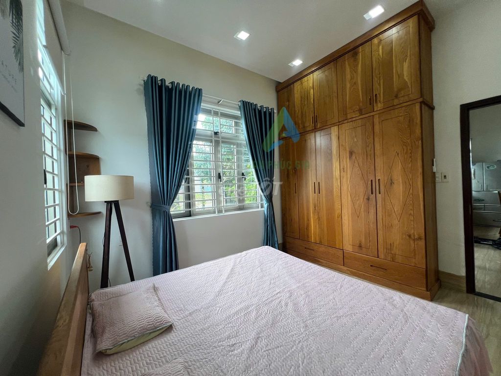 Furnished villa with a large garden on Đạm Phương — photo 6