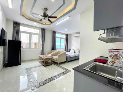 Аренда · 1 комн. · 35 м² · Quận 6, ул. Đường Phạm Đình Hổ