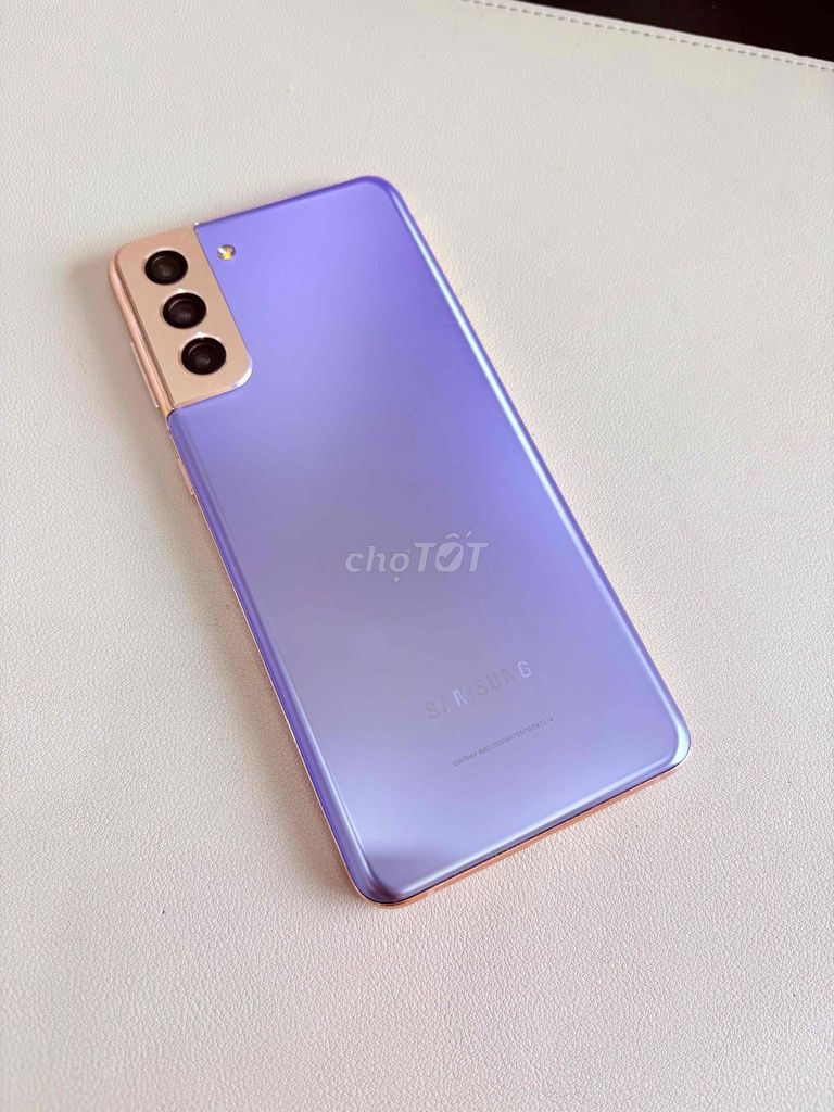 Samsung S21 Plus 5G 8/256GB Tím Full chức năng. Mua bán Điện thoại tại Quận Ninh Kiều Cần Thơ được đăng bởi  Anh Lê hình 1