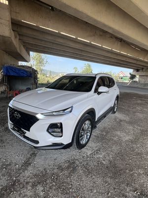 Hyundai Santafe 2019 Tiêu chuẩn Trắng 110.000 km