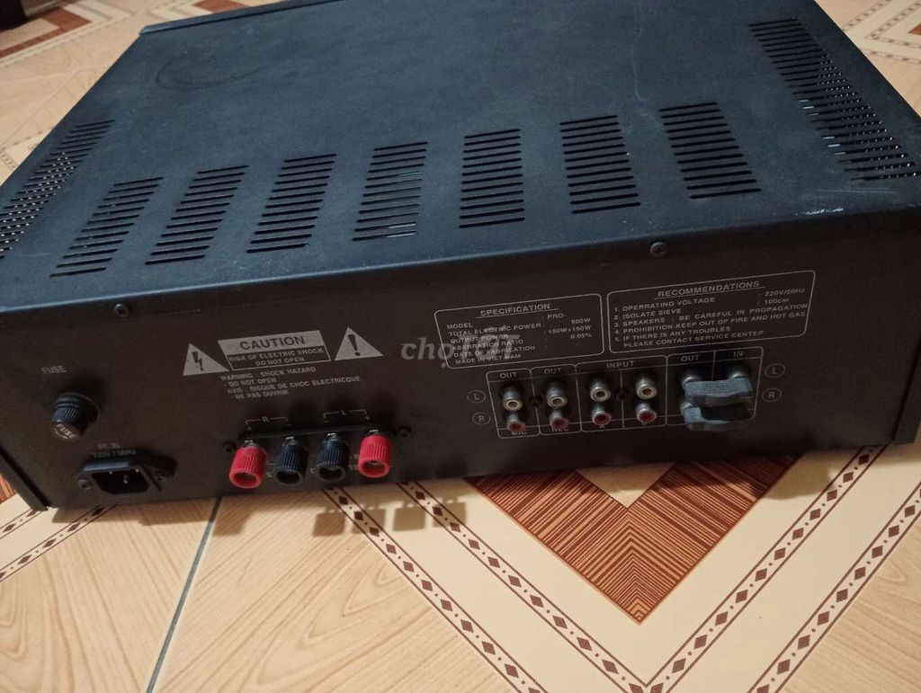 Ampli Boston audio SP 203@plus