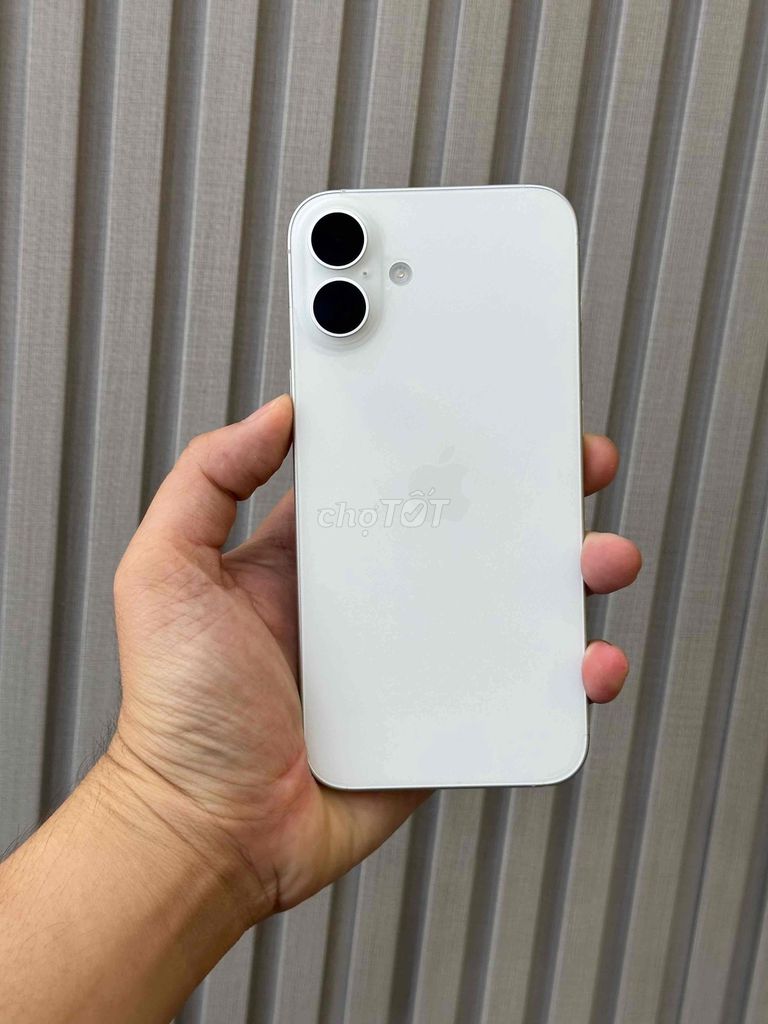 16 Plus 128GB VN Trắng Keng BH 12/2026 Pin 100 nét. Mua bán Điện thoại tại Quận Ninh Kiều Cần Thơ được đăng bởi Quý Mobile Cần thơ hình 1