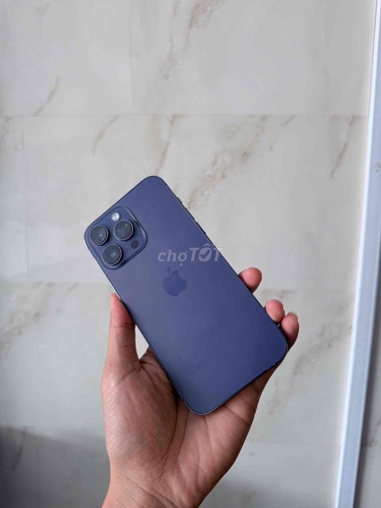 Apple iPhone 14 Pro Max 128GB Tím Mỹ. Mua bán Điện thoại tại Huyện Châu Đức Bà Rịa - Vũng Tàu được đăng bởi Lê Quang Sáng hình 1
