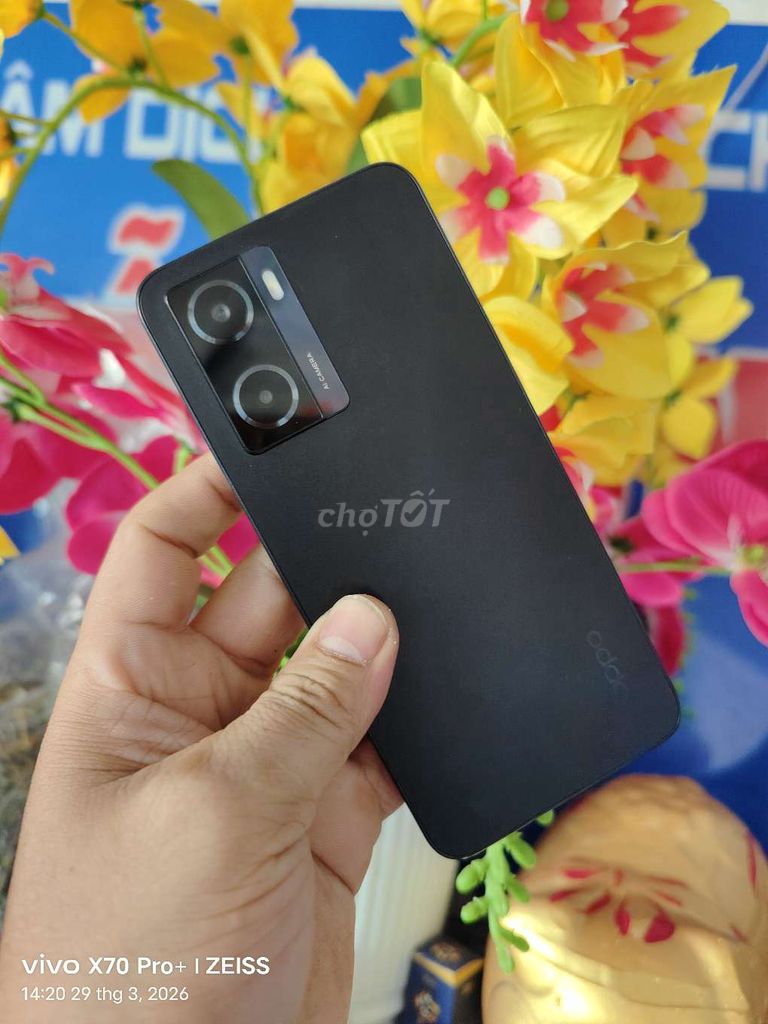 OPPO A77s 128GB Đen. Mua bán Điện thoại tại Thành phố Biên Hòa Đồng Nai được đăng bởi Tùng phát  hình 1