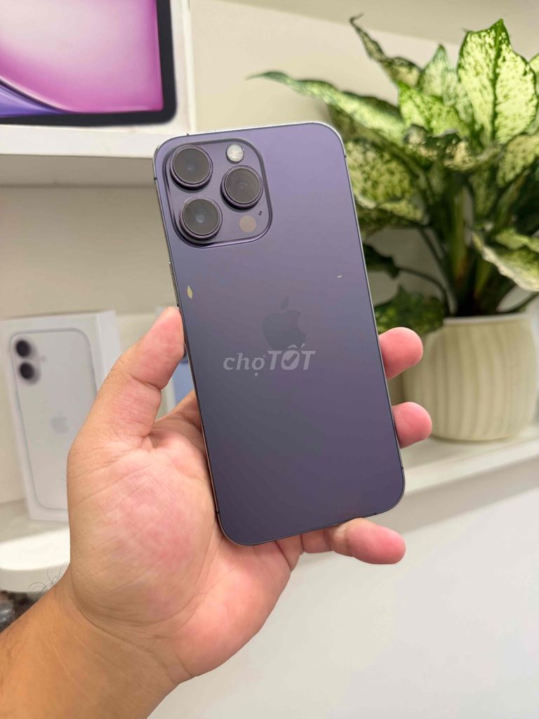 iPhone 14 Pro Max 256GB 2 Sim V.lý chưa tháo mở. Mua bán Điện thoại tại Quận Thanh Xuân Hà Nội được đăng bởi Bùi Hiếu  H iStore hình 1