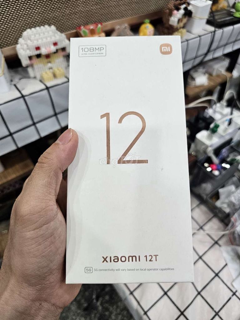 Xiaomi 12T 5G 256G FULLBOX SẠC 120W ZIN V/N KHỎE. Mua bán Điện thoại tại Quận Tân Phú Tp Hồ Chí Minh được đăng bởi Ngô Minh Mobile  hình 1