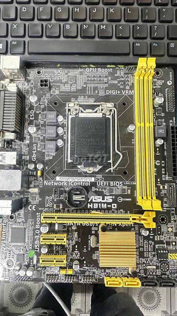 Bo mạch chủ ASUS H81 Không FE. Mua bán Linh kiện (RAM, Card...) tại Huyện Dầu Tiếng Bình Dương được đăng bởi Hoàng Võ hình 1
