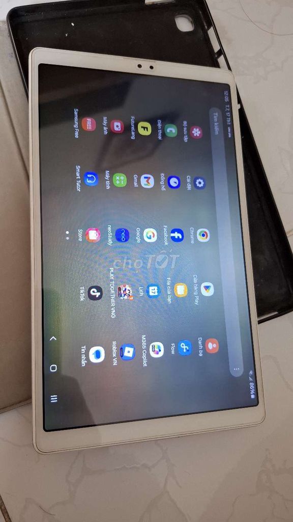 Samsung Tab A7 Lite Trắng. Mua bán Máy tính bảng tại Quận Phú Nhuận Tp Hồ Chí Minh được đăng bởi Hippo hình 1