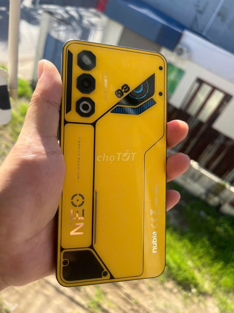 Nubia Neo 3 GT 5G 256GB Vàng. Mua bán Điện thoại tại Huyện Tiên Lãng Hải Phòng được đăng bởi Tiến hình 1
