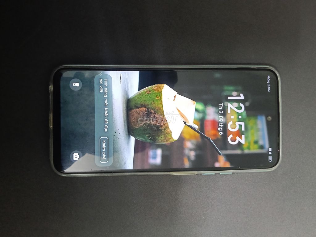 Tecno Spark 30 5G 128GB Xanh. Mua bán Điện thoại tại Quận Tân Phú Tp Hồ Chí Minh được đăng bởi Trần Quốc Dũng hình 1