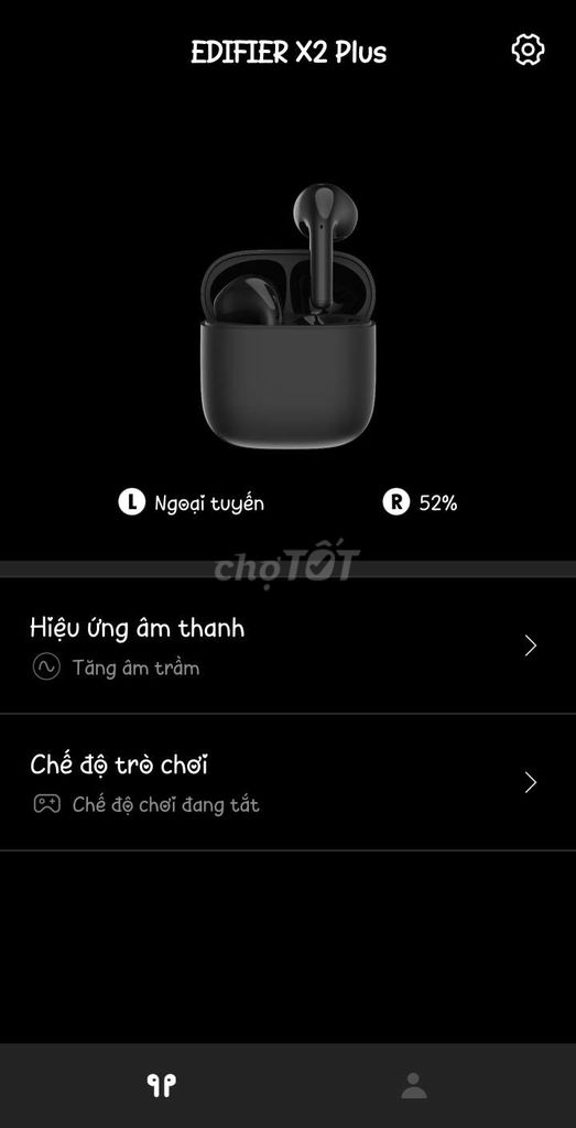Tai nghe Bluetooth Edifier X2 Plus Đen. Mua bán Tivi, Âm thanh tại Thành phố Thủ Dầu Một Bình Dương được đăng bởi Băng hình 1