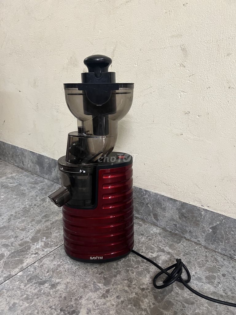 Máy ép chậm SAVTM Đỏ. Mua bán Bếp, lò, đồ điện nhà bếp tại Quận Bắc Từ Liêm Hà Nội được đăng bởi Nga moon  hình 1