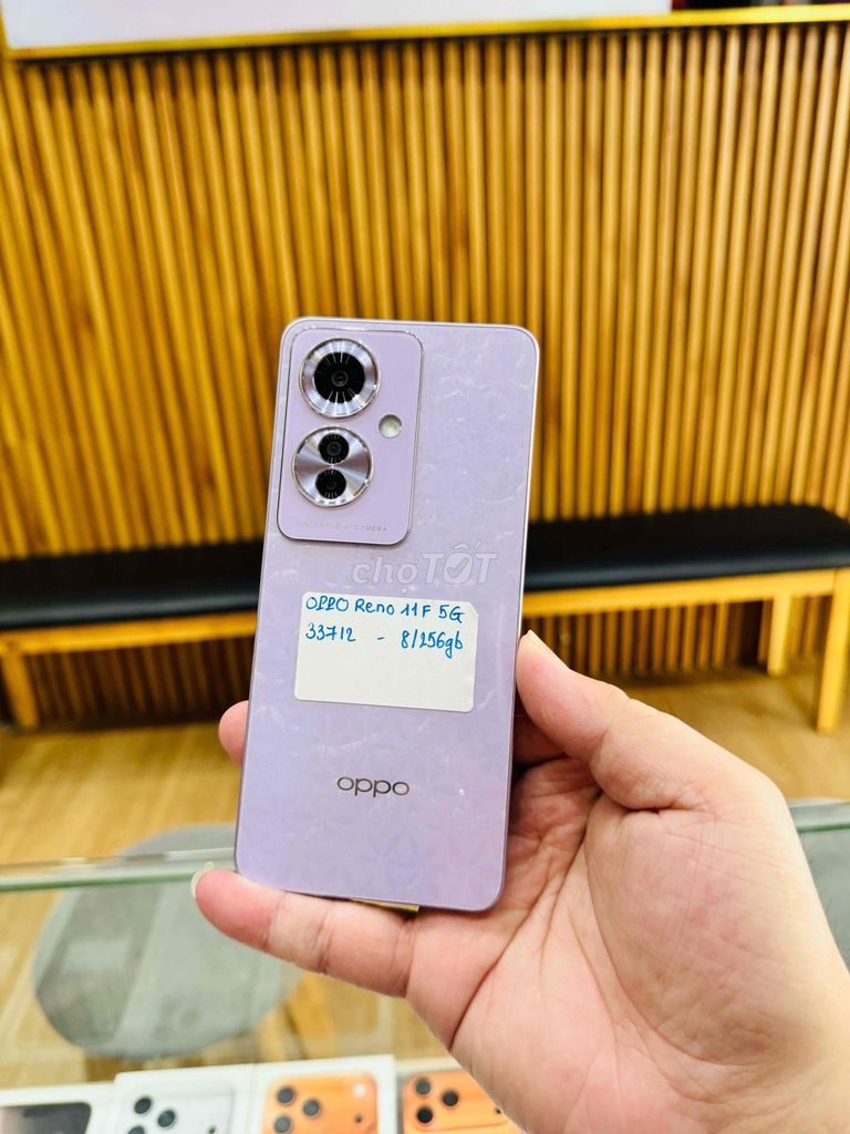 Oppo Reno 11F 5G 8/256GB Tím. Mua bán Điện thoại tại Quận 10 Tp Hồ Chí Minh được đăng bởi Phi Đăng Sơn Store hình 1