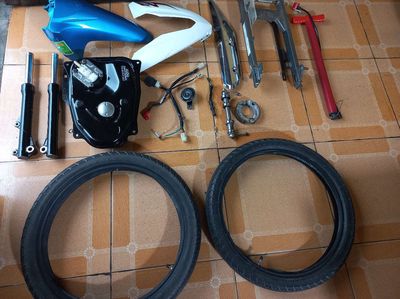 Phụ tùng zin tháo xe Wave RSX