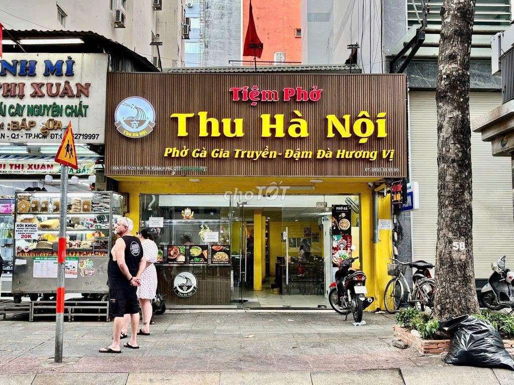 MT Bùi Thị Xuân Q1. 6x17m 1L, chỉ 6x, đối diện trường học