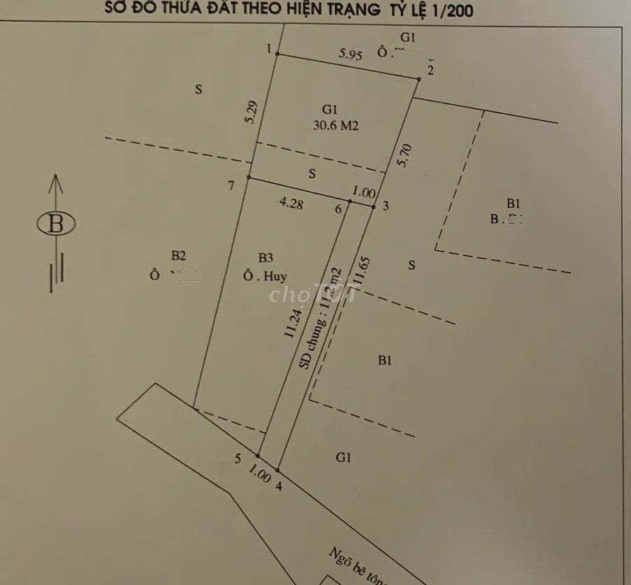 Bán nhà giá rẻ ngõ 179 Vĩnh Hưng 31M 3T +1,83 Tỷ gần Oto 2PN