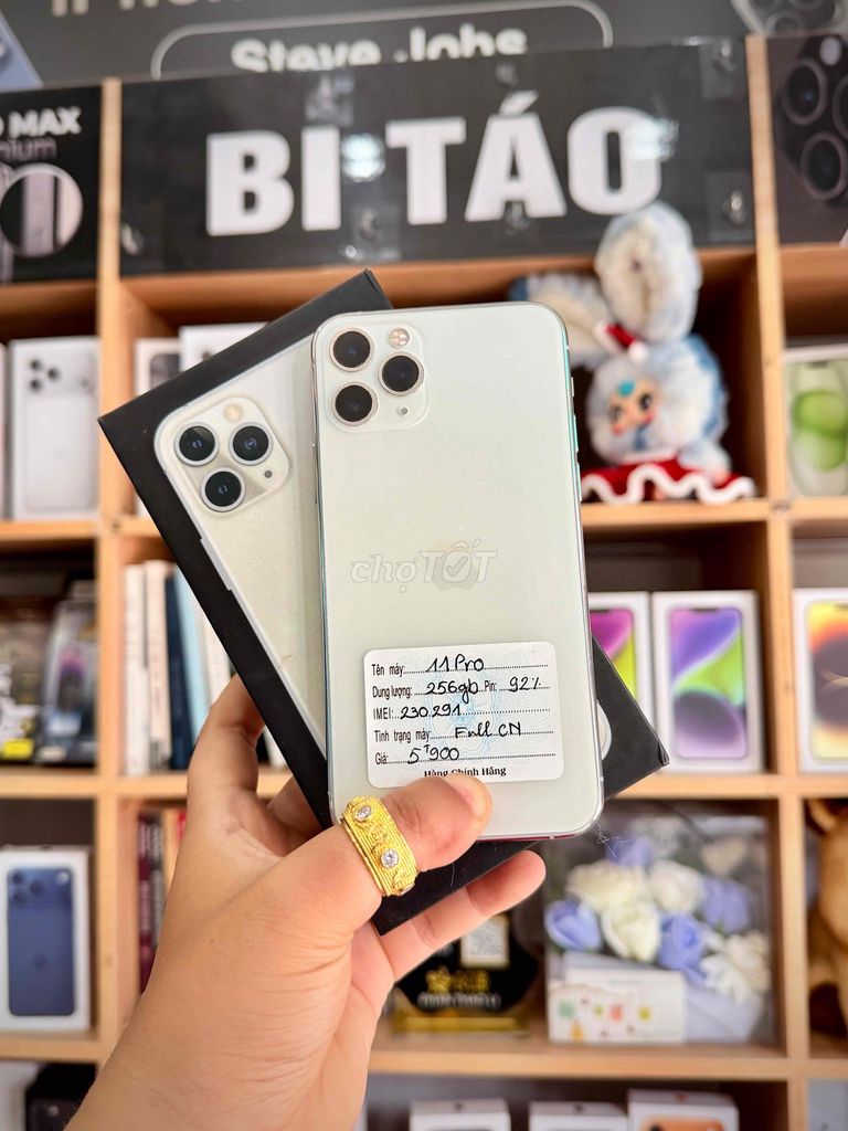 Apple iPhone 11 Pro 256GB Trắng. Mua bán Điện thoại tại Thành phố Long Xuyên An Giang được đăng bởi Bi Táo Store hình 1