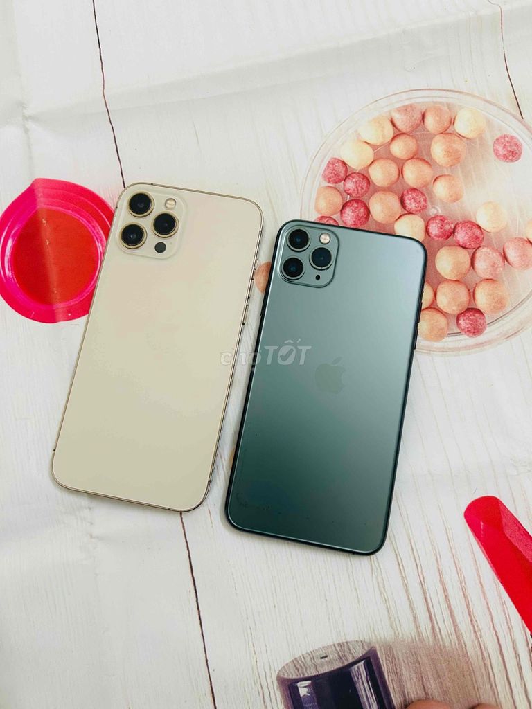 Apple iPhone 11 Pro Max 256GB quốc tế. Mua bán Điện thoại tại Thành phố Huế Thừa Thiên Huế được đăng bởi Chuyên Hàng Công Ty hình 1