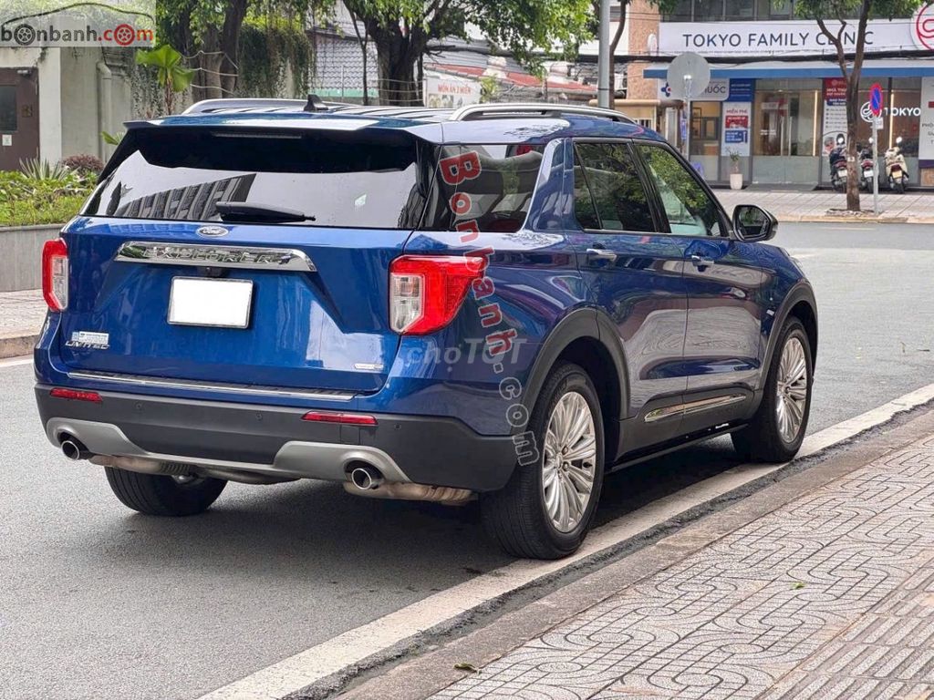 Ford Explorer Limited 2.3L EcoBoost 2022 - 1 Tỷ 8. Mua bán Ô tô tại Quận 3 Tp Hồ Chí Minh được đăng bởi Long Nguyễn Sài Gòn Ford  hình 4