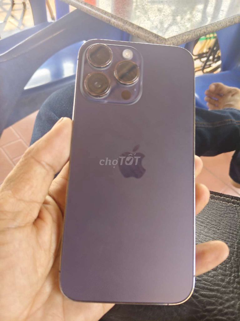 Apple iPhone 14 Pro Max 512GB Tím CNC. Mua bán Điện thoại tại Huyện Đồng Phú Bình Phước được đăng bởi Tam Long hình 1