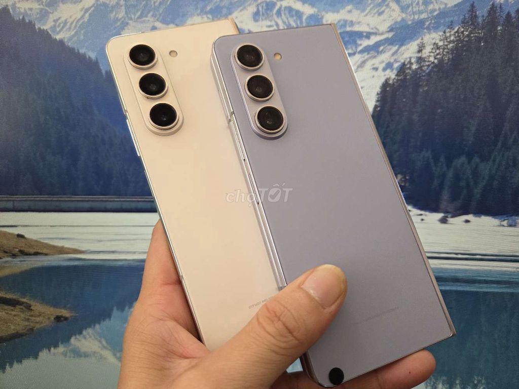 Samsung Galaxy Z Fold 5 5G Ram 12Gb Chip Mạnh. Mua bán Điện thoại tại Quận 5 Tp Hồ Chí Minh được đăng bởi Androidgiare hình 1